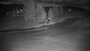 Ski areál Branná - Ski Branná - horní kamera - 14.10.2025 v 02:00
