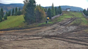 Ski areál Branná - Ski Branná - horní kamera - 14.10.2025 v 10:00
