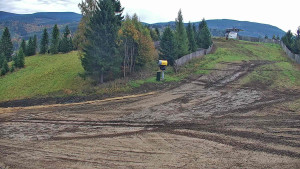 Ski areál Branná - Ski Branná - horní kamera - 14.10.2025 v 11:00