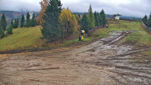 Ski areál Branná - Ski Branná - horní kamera - 26.10.2025 v 08:00 Ski areál Branná - Ski Branná - horní kamera - 26.10.2025 v 08:00