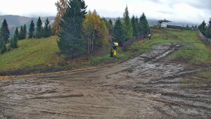Ski areál Branná - Ski Branná - horní kamera - 26.10.2025 v 10:00 Ski areál Branná - Ski Branná - horní kamera - 26.10.2025 v 10:00
