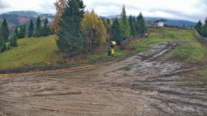 Ski areál Branná - Ski Branná - horní kamera - 26.10.2025 v 11:00 Ski areál Branná - Ski Branná - horní kamera - 26.10.2025 v 11:00