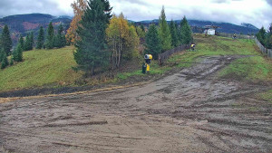 Ski areál Branná - Ski Branná - horní kamera - 26.10.2025 v 12:00 Ski areál Branná - Ski Branná - horní kamera - 26.10.2025 v 12:00
