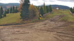 Ski areál Branná - Ski Branná - horní kamera - 26.10.2025 v 16:00 Ski areál Branná - Ski Branná - horní kamera - 26.10.2025 v 16:00