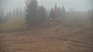 Ski areál Branná - Ski Branná - horní kamera - 16.11.2025 v 07:00 Ski areál Branná - Ski Branná - horní kamera - 16.11.2025 v 07:00