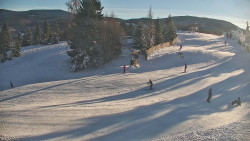 Ski Branná - horní kamera