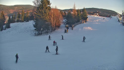 Ski Branná - horní kamera