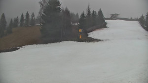 Ski areál Branná - Ski Branná - horní kamera - 11.12.2025 v 08:00