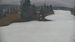 Ski areál Branná - Ski Branná - horní kamera - 11.12.2025 v 09:00