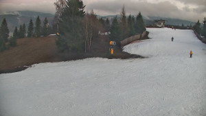 Ski areál Branná - Ski Branná - horní kamera - 11.12.2025 v 16:00