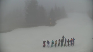 Ski areál Branná - Ski Branná - horní kamera - 13.12.2025 v 15:00