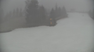 Ski areál Branná - Ski Branná - horní kamera - 13.12.2025 v 16:00