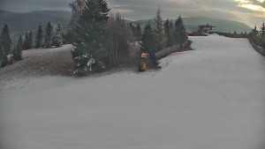 Ski areál Branná - Ski Branná - horní kamera - 17.12.2025 v 08:00