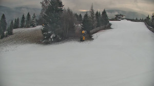 Ski areál Branná - Ski Branná - horní kamera - 17.12.2025 v 09:00