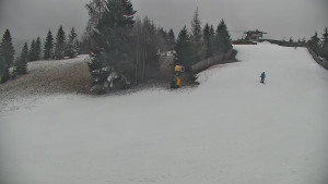 Ski areál Branná - Ski Branná - horní kamera - 17.12.2025 v 10:00