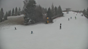 Ski areál Branná - Ski Branná - horní kamera - 17.12.2025 v 11:00