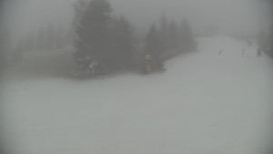 Ski areál Branná - Ski Branná - horní kamera - 17.12.2025 v 13:00