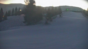 Ski areál Branná - Ski Branná - horní kamera - 25.12.2025 v 07:00