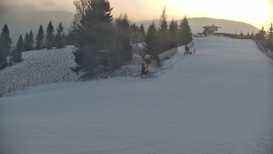 Ski areál Branná - Ski Branná - horní kamera - 25.12.2025 v 08:00