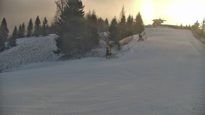 Ski areál Branná - Ski Branná - horní kamera - 25.12.2025 v 09:00