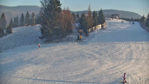Ski areál Branná - Ski Branná - horní kamera - 25.12.2025 v 14:00
