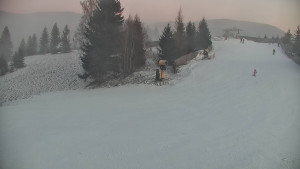 Ski areál Branná - Ski Branná - horní kamera - 25.12.2025 v 16:00