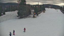 Ski Branná - horní kamera