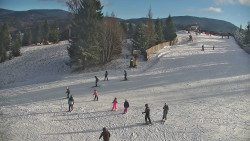 Ski Branná - horní kamera