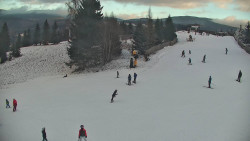 Ski Branná - horní kamera