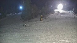 Ski Branná - horní kamera