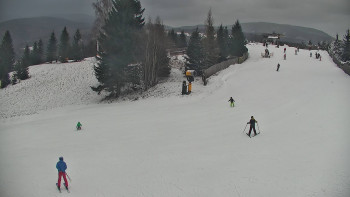 Ski areál Branná