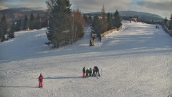 Ski Branná - horní kamera