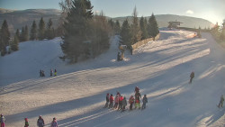 Ski Branná - horní kamera