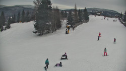 Ski Branná - horní kamera