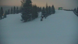 Ski Branná - horní kamera