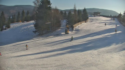 Ski Branná - horní kamera