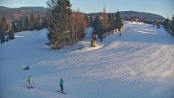 Ski Branná - horní kamera