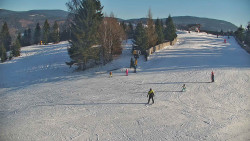 Ski Branná - horní kamera