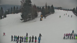 Ski Branná - horní kamera