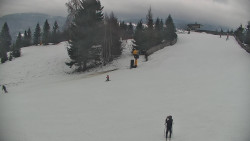Ski Branná - horní kamera
