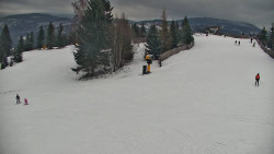 Ski Branná - horní kamera