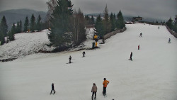 Ski Branná - horní kamera