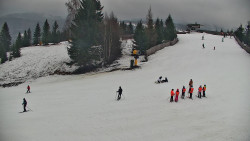 Ski Branná - horní kamera