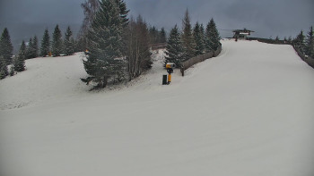 Ski areál Branná