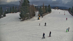 Ski Branná - horní kamera