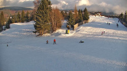Ski Branná - horní kamera