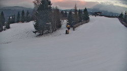 Ski Branná - horní kamera