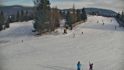 Ski Branná - horní kamera