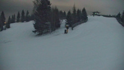 Ski Branná - horní kamera