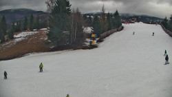 Ski Branná - horní kamera